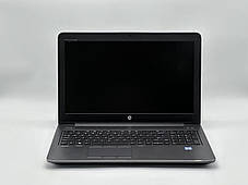 Ноутбук Б-клас HP ZBook 15 G3/ 15.6" (1920x1080)/ Core i7-6700HQ/ 16 GB RAM/ 480 GB SSD/ Quadro M1000M 2GB, фото 2