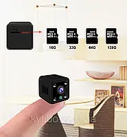 X6 Mini Камера WiFi 1080p беспроводная с ночным режимом