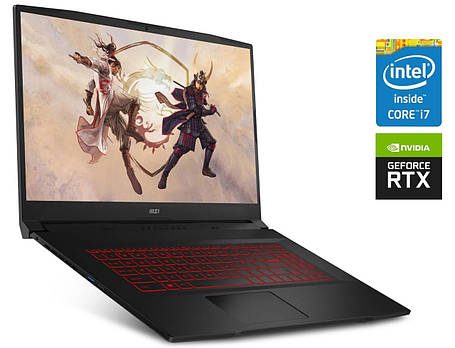 Ігровий ноутбук MSI Katana GF66 11UG/ 15.6" 1920x1080/ i7-11800H/ 16GB RAM/ 512GB SSD/ RTX 3070 8GB, фото 1