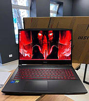 Ігровий ноутбук MSI Katana GF66 11UG/ 15.6" 1920x1080/ i7-11800H/ 16GB RAM/ 512GB SSD/ RTX 3070 8GB, фото 3