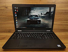 Ігровий ноутбук Dell Latitude 5580/ 15.6" 1920x1080/ i7-7820HQ/ 16GB RAM/ 512GB SSD/ 940MX 2GB, фото 2