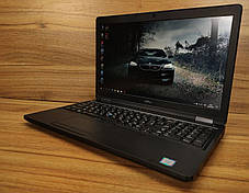 Ігровий ноутбук Dell Latitude 5580/ 15.6" 1920x1080/ i7-7820HQ/ 16GB RAM/ 512GB SSD/ 940MX 2GB, фото 3