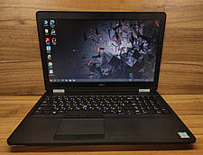 Ноутбук Б-клас Dell Latitude E5570/ 15.6" (1366x768)/ Core i5-6300U/ 8 GB RAM/ 256 GB SSD/ HD 520, фото 2