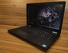 Ноутбук Б-клас Dell Latitude E5570/ 15.6" (1366x768)/ Core i5-6300U/ 8 GB RAM/ 256 GB SSD/ HD 520, фото 3