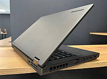Ігровий ноутбук Lenovo ThinkPad T440p/ 14" 1366x768/ i7-4600M/ 8GB RAM/ 256GB SSD/ GT 730M 2GB, фото 5