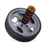 Колесо для преса Power System PS-4006 Power Ab Wheel Grey/Black, фото 3