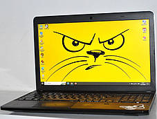 Ноутбук Б-клас Lenovo ThinkPad E540/ 15.6" 1366x768/ i3-4000M/ 8GB RAM/ 120GB SSD NEW/ HD 4600/ АКБ NEW, фото 2