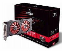 Дискретна відеокарта XFX AMD Radeon RX 570 RED XXX Edition, 8 GB GDDR5, 256-bit / DVI, HDMI, DisplayPort