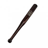 Біта бейсбольна IVN дерев'яна 60 см з тризубом