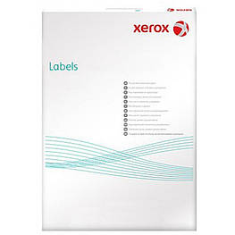 Етикетка самоклейна Xerox 003R97408