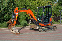 Мини экскаватор Kubota U27-4 2021 г. 15,5 кВт. 923 м/ч., №3927