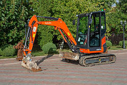 Міні екскаватор Kubota U27-4 2021 р. 15,5 кВт. 923 м/г., №3927