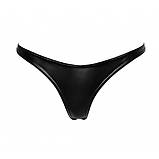 Стринги Noir Handmade PO10 damskie, powerwetlook M, фото 4