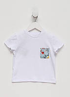 Футболка дитяча Мальта Д540-24 122 см. біла (2901000394084)