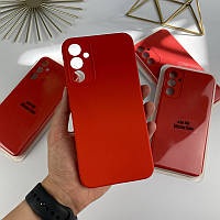 Силиконовый чехол на Samsung A34 5G Red (14)