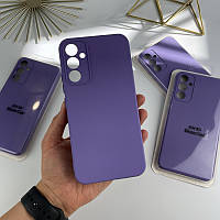 Силіконовий чохол на Samsung A34 5G Light Purple (39)