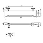 Полиця Qtap Liberty BLM 1153, фото 2