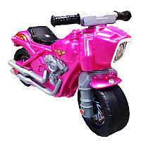 Мотоцикл-Біговел Оріон рожевий 504