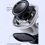 Акустика бездротова Baseus AeQur V2 Wireless Speaker Moon 30 годин біла, фото 9