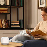 Акустика бездротова Baseus AeQur V2 Wireless Speaker Moon 30 годин біла, фото 7