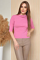 Жіночий гольф американка рожевого кольору розмір 42-44 165984T Безкоштовна доставка