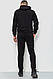 Спорт костюм чоловічий двонитка, колір чорний, 119R200-5, фото 4