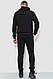 Спорт костюм чоловічий двонитка, колір чорний, 119R200-2, фото 4