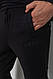 Спорт костюм чоловічий двонитка, колір чорний, 119R200-2, фото 7