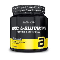 BioTech USA 100% L-Glutamine 240g