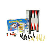 Шахматы магнитные 4в1 в коробке 3831A р.19 5*10 2*3см 3831A