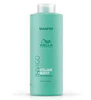 Шампунь для объема волос с экстрактом хлопка Wella Professionals INVIGO VOLUME BODIFYING SHAMPOO 1 л