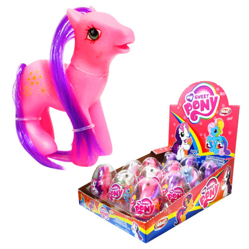 Яйце пластикове My Sweet Pony 12 шт