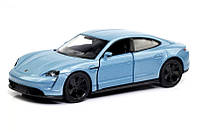 Автомодель - PORSCHE TAYCAN TURBO S (синій) 250335U TechnoDrive