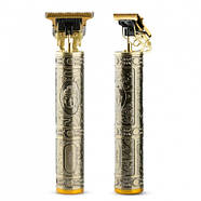 Тример акумуляторний для бороди та волосся із зарядкою від USB RAF R.430, фото 2