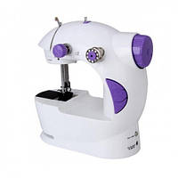 Портативная мини-швейная машинка 4 в 1 Mini Sewing Machine SM-202 A RD-1024