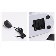 Швейна машинка для дому 12 в 1 RD-402 Багатофункціональний оверлок швейна машина з подвійною ниткою, фото 5