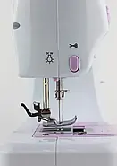 Швейна машинка для дому 12 в 1 RD-402 Багатофункціональний оверлок швейна машина з подвійною ниткою, фото 6