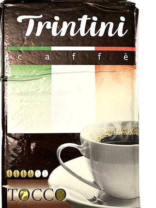 Кава мелена Trintini Tocco 500 г Італія, фото 2