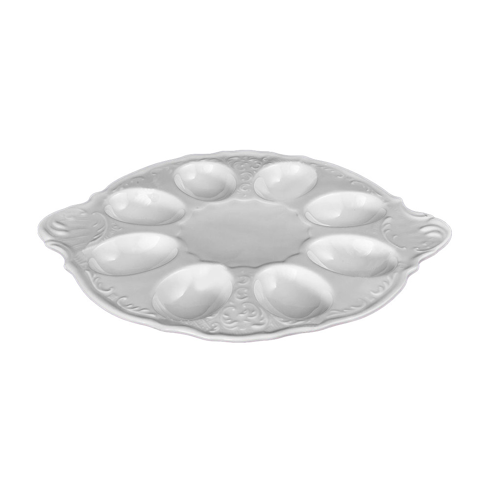 Тарелка для яиц Thun bernadotte 00000002537 0011000 25 см - фото 1 - id-p1979460585