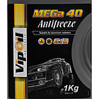 VIPOIL MEGa 40 G12 червоний -40 °C, 1 л (701431) готовий антифриз, фото 2