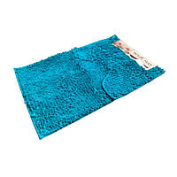 Набір килимків для ванної та туалету Makaron MAXPAMAT блакитний