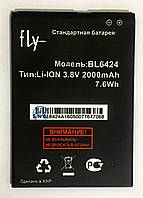 Аккумулятор BL6424 Fly FS505 Nimbus 7 2000mAh