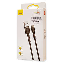 Кабель зарядки Baseus Cafule USB to Micro USB 1.5A 2м (CAMKLF-CG1)