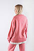 Костюм жіночий з светром та штанами рожевий 40003 (2000000115061), фото 5