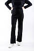 Костюм трикотажний жжіночий з джемпером зі стійкою та штанами чорний 40021 ONE SIZE (2000000117553), фото 5