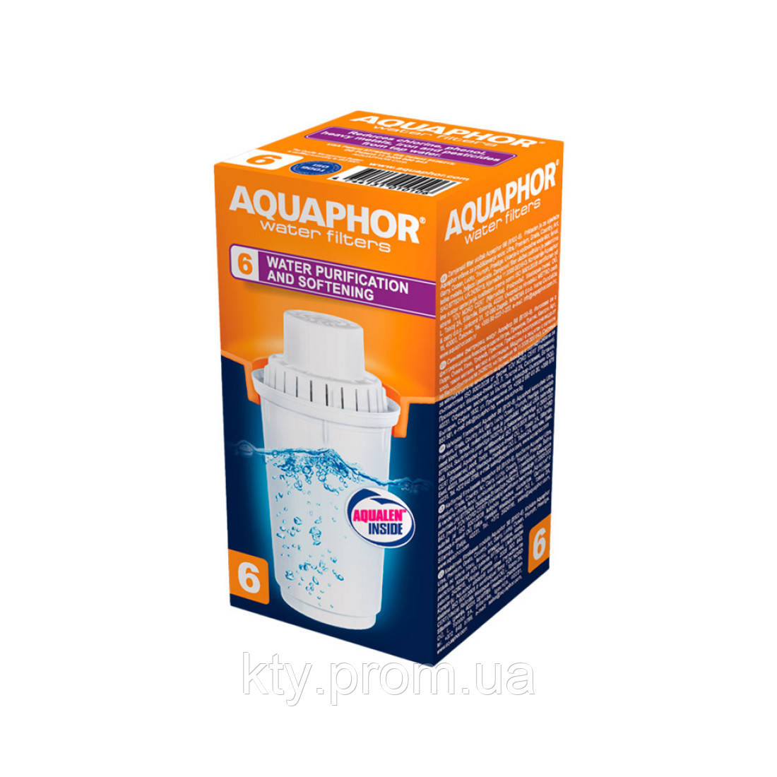 Картридж для фильтра-кувшина Аквафор В6 -KTY24- (ID#1848904177), цена ...