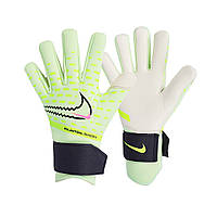 Воротарські рукавиці Nike Goalkeeper Phantom Shadow CN6758-701, Салатовий, Розмір (EU) — 9