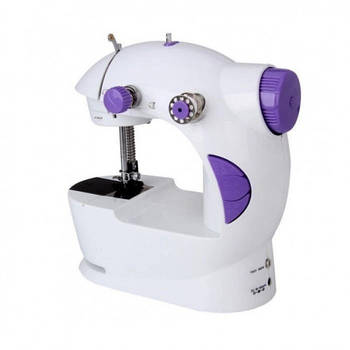 Портативна мінішвейна машинка 4 в 1 Mini Sewing Machine SM-202 A RD-1024