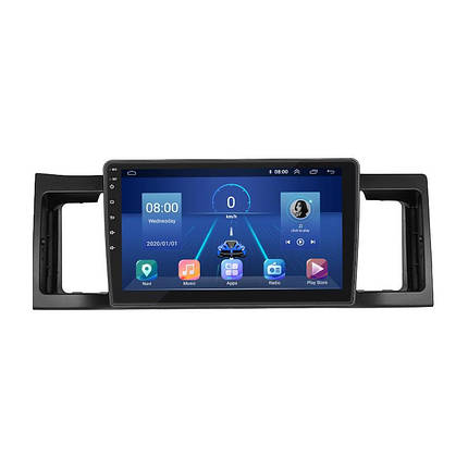 Штатна магнітола Lesko для Geely FC (Vision) 2006-2011 екран 9" 2/32Gb 4G Wi-Fi GPS Top Джелі, фото 1