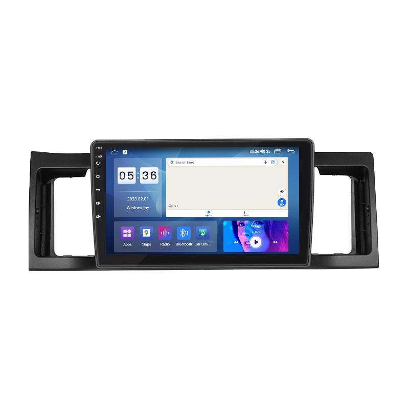 Штатна магнітола Lesko для Geely FC (Vision) 2006-2011 екран 9" 4/64 Gb CarPlay 4G Wi-Fi GPS Prime 2 шт.